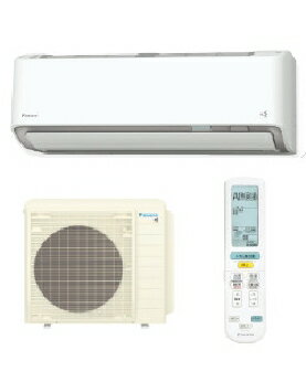 DAIKIN（ダイキン） 【送料無料】ルームエアコン AXシリーズ 23畳 S715ATAP-W [ホワイト]