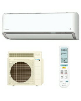 DAIKIN（ダイキン） 【送料無料】ルームエアコン 23畳 4573535421597 うるさらX S715ATRP-W [ホワイト]