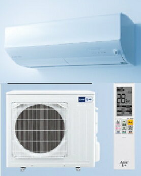 MITSUBISHI（三菱電機） 【送料無料】ルームエアコン Zシリーズ 主に23畳 4902901994821 霧ヶ峰 MSZ-ZXV7125S-W [ピュアホワイト]