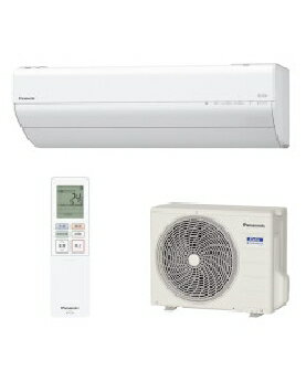 Rakuten - Panasonic（パナソニック） 【送料無料】エアコン GXシリーズ 8畳相当 4549980880883 エオリア CS-255DGX-W [クリスタルホワイト]