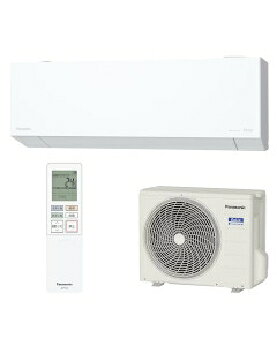 Panasonic（パナソニック） 【送料無料】エアコン EXシリーズ 6畳相当 4549980882962 エオリア CS-225DEX-W [クリスタルホワイト]
