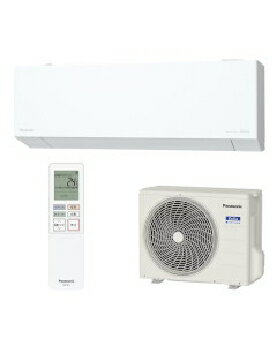 Rakuten - Panasonic（パナソニック） 【送料無料】エアコン EXシリーズ 8畳相当 4549980883044 エオリア CS-255DEX-W [クリスタルホワイト]