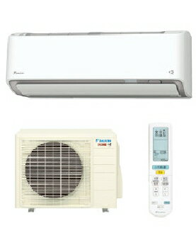 DAIKIN（ダイキン） ルームエアコン DXシリーズ 8畳相当 4573535420132 スゴ暖 S255ATDS-W 