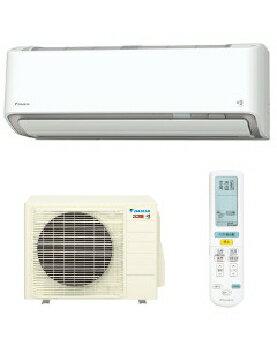 DAIKIN（ダイキン） 【送料無料】【室外電源タイプ】ルームエアコン DXシリーズ 10畳相当 4573535420231 スゴ暖 S285ATDV-W [ホワイト]
