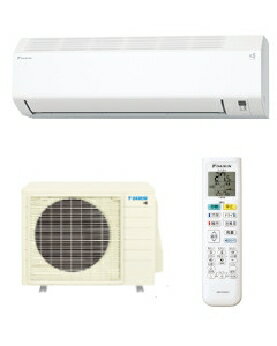 DAIKIN（ダイキン） 【送料無料】ルームエアコン CXシリーズ 18畳 S565ATCP-W [ホワイト]
