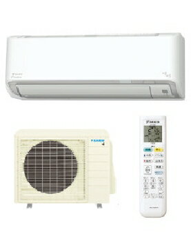 DAIKIN（ダイキン） 【送料無料】【室外電源タイプ】ルームエアコン CXシリーズ 20畳 S635ATCV-W [ホワイト]