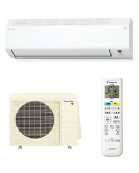 DAIKIN（ダイキン） 【送料無料】【室外電源タイプ】ルームエアコン Eシリーズ 18畳 S565ATEV-W [ホワイト]
