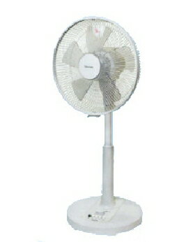 Rakuten - TEKNOS(テクノス） 30cmリビングDCリビング扇風機 4955014044587 KI-180DC [ホワイト]