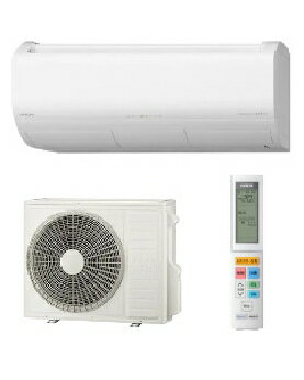 Rakuten - HITACHI（日立） 【送料無料】XJシリーズ エアコン 23畳相当 ステンレス・クリーン 白くまくん RAS-XJ7125D(W) [スターホワイト]