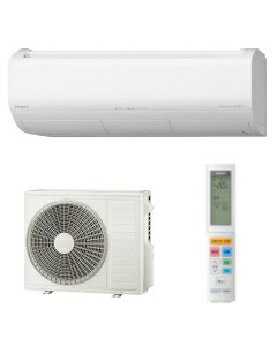 HITACHI（日立） 【送料無料】XJシリーズ エアコン 26畳相当 ステンレス・クリーン 白くまくん RAS-XJ8025D(W) [スターホワイト]