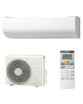 HITACHI（日立） 【送料無料】VJシリーズ エアコン 12畳相当 ステンレス・クリーン 白くまくん RAS-VJ3625S(W) [スターホワイト]