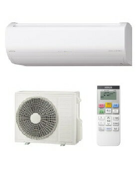 HITACHI（日立） 【送料無料】VLシリーズ エアコン 23畳相当 ステンレス・クリーン 白くまくん RAS-VL7125D(W) [スターホワイト]