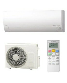 HITACHI（日立） 【送料無料】MJシリーズ エアコン 12畳相当 ステンレス・クリーン 白くまくん RAS-MJ3625S(W) [スターホワイト]