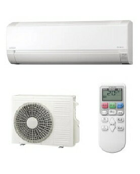 HITACHI（日立） 【送料無料】Jシリーズ エアコン 14畳相当 白くまくん RAS-AJ4025D(W) [スターホワイト]