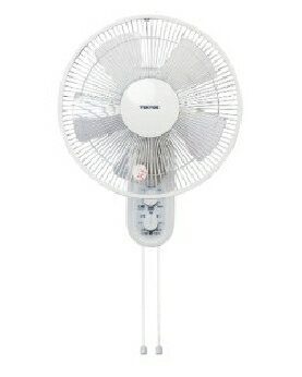 Rakuten - TEKNOS(テクノス） 30cm壁掛けメカ扇風機 4955014044556 KI-W293 [ホワイト]