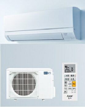 MITSUBISHI（三菱電機） 【送料無料】GVシリーズ エアコン 14畳相当 4573637002809 霧ヶ峰 MSZ-GV4025S-W [ピュアホワイト]