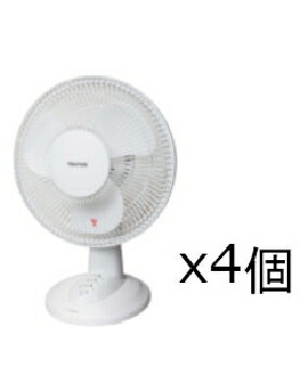 TEKNOS(�ƥ��Υ��� ������̵����30cm����� 4955014044297 KI-1003(W) [�ۥ磻��]��4�������