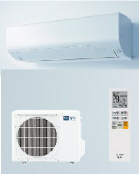 MITSUBISHI（三菱電機） 【送料無料】ルームエアコン BXVシリーズ 主に12畳 4902901998638 霧ヶ峰 MSZ-BXV3625-W [ピュアホワイト]