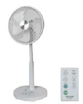 Rakuten - TEKNOS(テクノス） イオン付きフルリモコンDCリビング扇風機 4955014043771 KIFI-375DC [ホワイト]