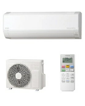 HITACHI（日立） 【送料無料】Dシリーズ エアコン 10畳相当 4549873205229 ステンレス・クリーン 白くまくん RAS-DR2825S(W) [スターホワイト]