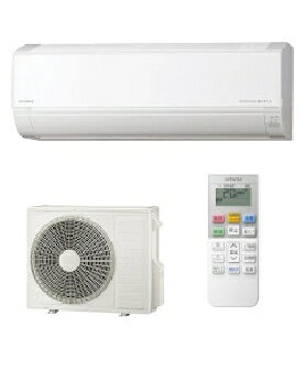 HITACHI（日立） 【送料無料】Dシリーズ エアコン 20畳相当 4549873205267 ステンレス・クリーン 白くまくん RAS-DR6325D(W) [スターホワイト]