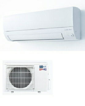 MITSUBISHI（三菱電機） 【送料無料】KXVシリーズ ルームエアコン 主に6畳 4573637009983 ズバ暖霧ヶ峰 MSZ-KXV2226-W [ピュアホワイト]