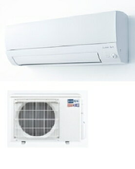 MITSUBISHI（三菱電機） 【送料無料】KXVシリーズ ルームエアコン 主に8畳 4573637010019 ズバ暖霧ヶ峰 MSZ-KXV2526-W [ピュアホワイト]