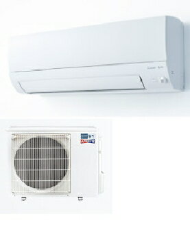 MITSUBISHI（三菱電機） 【送料無料】KXVシリーズ ルームエアコン 主に18畳 4573637010132 ズバ暖霧ヶ峰 MSZ-KXV5626S-W [ピュアホワイト]