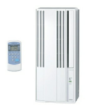 CORONA（コロナ） ウインドエアコン 冷房専用 ReLaLa CW-1626R(WS) [シェルホワイト]