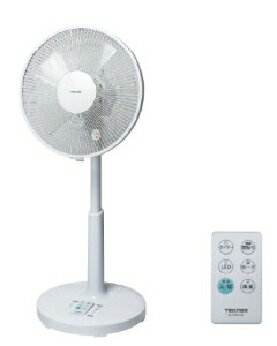 Rakuten - TEKNOS(テクノス） フルリモコンDCリビング扇風機 4955014044839 KI-360DC(W) [ホワイト]