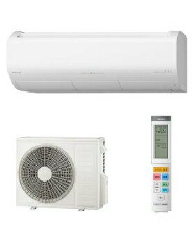 Rakuten - HITACHI（日立） 【送料無料】XJシリーズ エアコン 26畳相当 ステンレス・クリーン 白くまくん RAS-XJ8026D(W) [スターホワイト]
