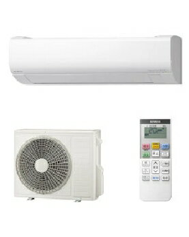 Rakuten - HITACHI（日立） 【送料無料】VJシリーズ エアコン 18畳相当 ステンレス・クリーン 白くまくん RAS-VJ5626D(W) [スターホワイト]