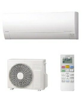 HITACHI（日立） 【送料無料】MJシリーズ エアコン 8畳相当 ステンレス・クリーン 白くまくん RAS-MJ2526S(W) [スターホワイト]
