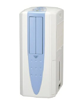 取寄せ商品。（お届けまで1週間ほどお時間がかかります。）★お取り寄せ商品★【特長】あちこちで活躍、衣類乾燥・除湿・冷風の1台3役マルチタイプ。〈布製排熱ダクト同梱〉●ツインロータリーコンプレッサー内蔵　●1・2・6時間「切」タイマー　●3モードスイングルーバー付　●満水メロディー　●除菌・脱臭シート　●クリアフィンコート【仕様】●除湿能力1日10L●能力　　冷房最大吹出温度差 -10℃　　除湿9/10L/d●使用可能室温　　冷房5〜35℃　　除湿5〜35℃●除湿可能面積のめやす　　50Hz　　　プレハブおもに17畳（29m2）　　　木造11〜鉄筋23畳（19〜38m2）　　60Hz　　　プレハブおもに19畳（32m2）　　　木造13〜鉄筋25畳（21〜42m2）●電源単相100V●除湿能力（50／60Hz）9.0／10.0L／d除湿時●除湿能力（50／60Hz）9.0／10.0L／d●消費電力（50／60Hz）185／200W●電気代のめやす5.7／6.2円／h●運転音〈衣類乾燥〉48／48dB●運転音〈除湿〉42／42dB冷風時●最大吹出温度差−10℃●消費電力（50／60Hz）200／225W●フィルター〇（除菌・脱臭シート）●排水タンク容量約5.8Lで自動停止●質量13.0kg●使用可能室温約5℃〜35℃●電源プラグ容量125V・7A●本体サイズ高さ600・幅250・奥行386mm●質量13.0kg●排熱ダクト長さ950mmCDMF1026