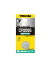 TOSHIBA(東芝) コイン形リチウム電池 4904530015427 コイン形リチウム電池 1個パック CR2025EC