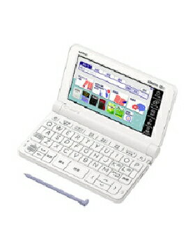 CASIO（カシオ） 電子辞書 高校生モデル 4549526805523 エクスワード XD-SX4900WE ホワイト