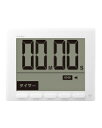 dretec(ドリテック) 大画面時計付タイマー 4536117031980 T-581WT