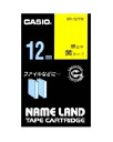 CASIO(カシオ) ネームランドテープ スタンダード12mm 4971850123644 XR-12YW