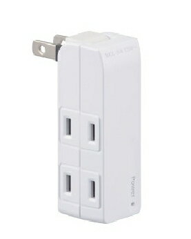 OHM（オーム電機） 発煙ガードマイクロタップ 4971275054400 HS-TM4HU3-W