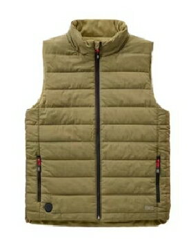 IRISOHYAMA（アイリスオーヤマ） リバーシブルヒートベスト Mサイズ カーキ 4967576570138 FC21613-KHM カーキ Mサイズ(4)