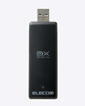 ELECOM（エレコム） 無線LAN子機/11ax/Wi-F