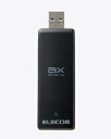 ELECOM（エレコム） 無線LAN子機/11ax/Wi-Fi6/USB3.0 4549550215114 WDC-X1201DU3-B [ブラック]