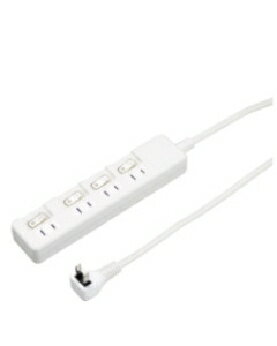 Rakuten - YAZAWA（ヤザワ） 4個口節電タップ2m ホワイト 4966307287208 H8S442WH [ホワイト]