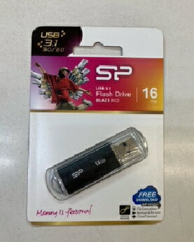 ꥳѥ USBեå 16GB 4712702646450 Blaze B02 SP016GBUF3B02V1K [16GB]