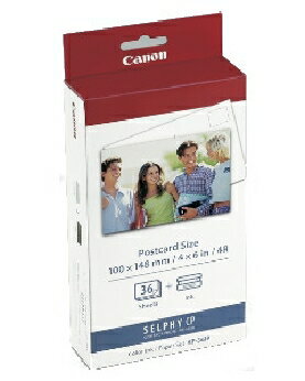 Rakuten - Canon（キャノン） カラーインク/ペーパーセット（ポストカードサイズ36枚） 4960999047034 KP-36IP