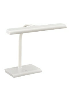 OHM（オーム電機） LEDデスクライト（2段階調光/昼白色/400lm/ホワイト） 4971275618466 ODS-LDCT3K-W