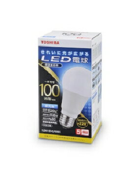 TOSHIBA（東芝） LED電球 4580625137290 LDA11D-G/100V1 [昼光色]