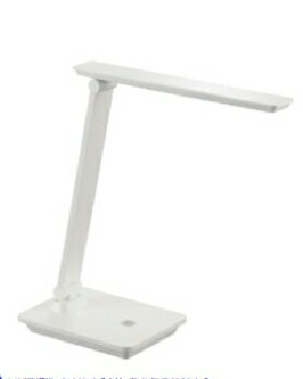 OHM（オーム電機） LEDデスクランプ（600lm/昼白色/ホワイト） 4971275637016 DS-LS24DSM-W [ホワイト]