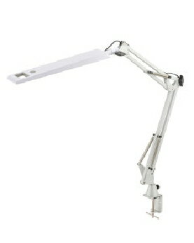 OHM（オーム電機） クランプ式LEDアームライト 昼白色 4971275637238 AS-LS28B-W