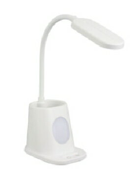 OHM（オーム電機） LEDデスクランプ ナイトライト付 4971275638402 DS-LS12M-W
